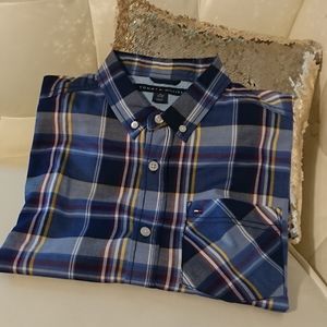 Tommy Hilfiger Button Down Long Sleeve Shirt